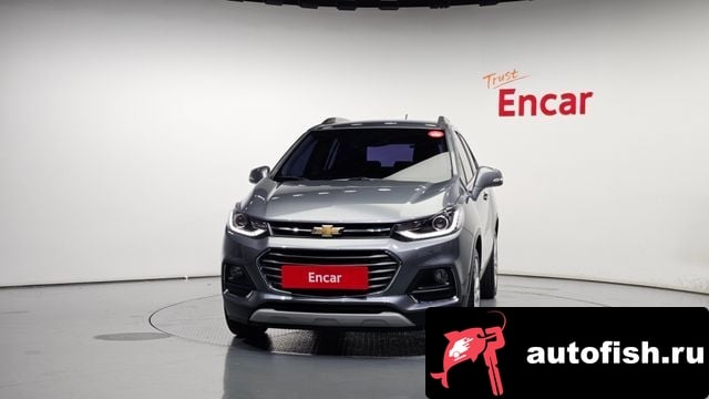 Chevrolet (GM Daewoo) Trax The New Trax 2019 года - вид 4