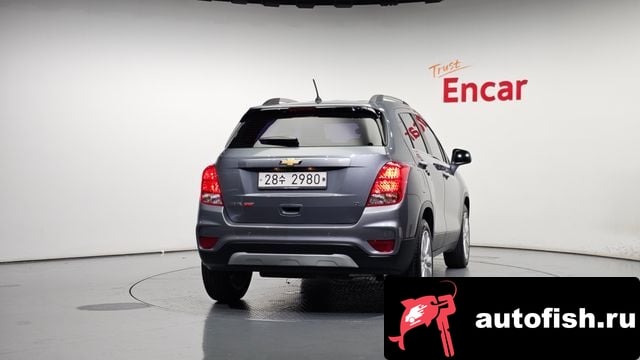 Chevrolet (GM Daewoo) Trax The New Trax 2019 года - вид 5
