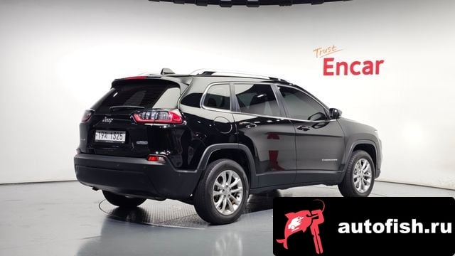 Jeep Cherokee Cherokee (KL) 2018 года - вид 2