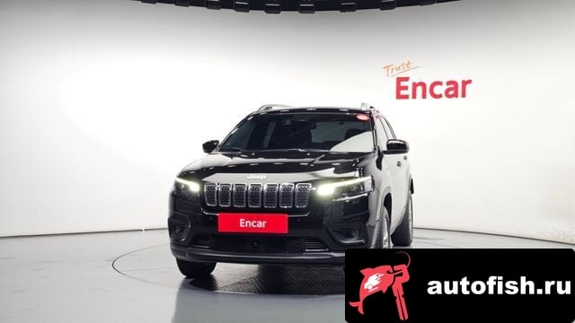 Jeep Cherokee Cherokee (KL) 2018 года - вид 3