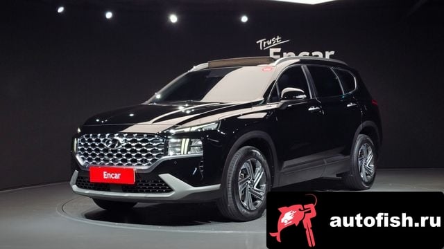 Hyundai Santafe The New San Tafe 2020 года - вид 1