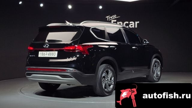 Hyundai Santafe The New San Tafe 2020 года - вид 2