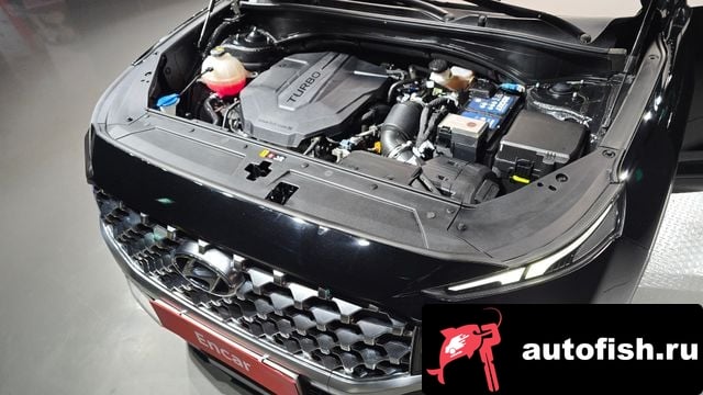 Hyundai Santafe The New San Tafe 2020 года - вид 6