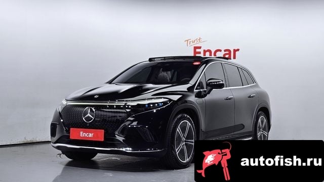 Mercedes-Benz EQS EQS SUV X296 2023 года - вид 1