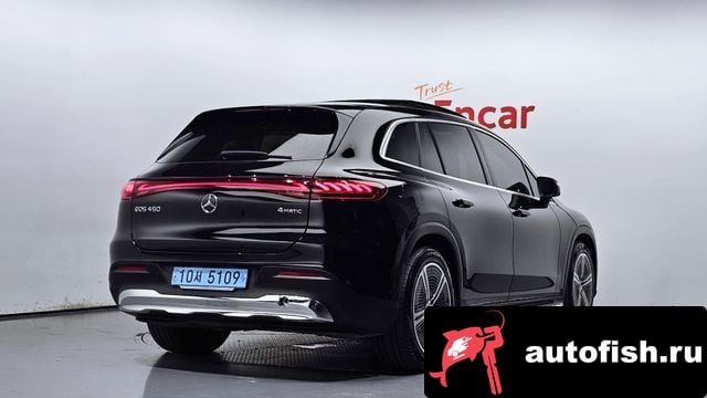 Mercedes-Benz EQS EQS SUV X296 2023 года - вид 2