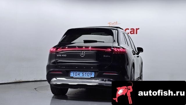 Mercedes-Benz EQS EQS SUV X296 2023 года - вид 4