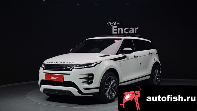Land Rover Range Rover Evoque Range Rover Evoque 2nd Generation 2024 года - вид 1