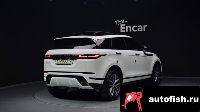 Land Rover Range Rover Evoque Range Rover Evoque 2nd Generation 2024 года - вид 2