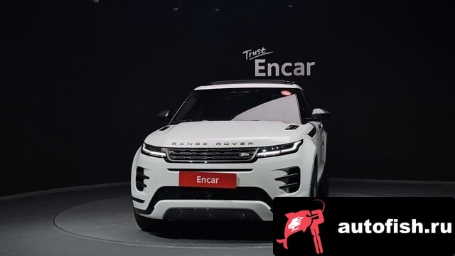 Land Rover Range Rover Evoque Range Rover Evoque 2nd Generation 2024 года - вид 3