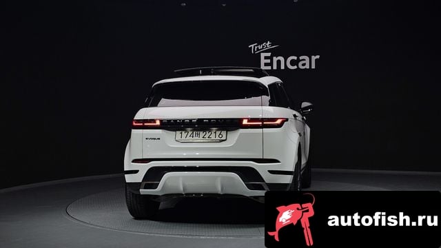Land Rover Range Rover Evoque Range Rover Evoque 2nd Generation 2024 года - вид 4