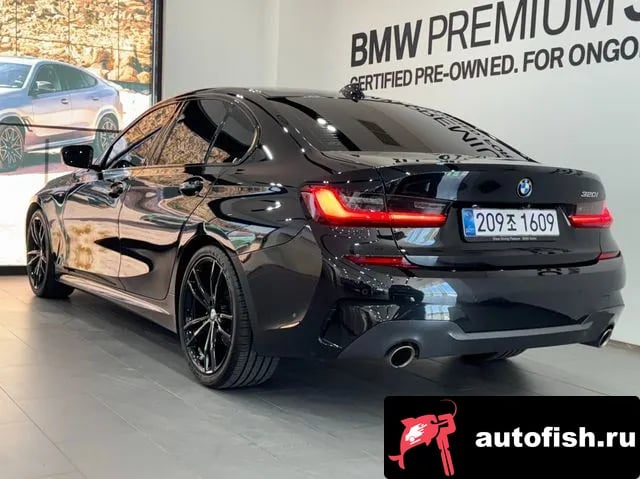 BMW 3-Series 3 Series (G20) 2020 года - вид 2