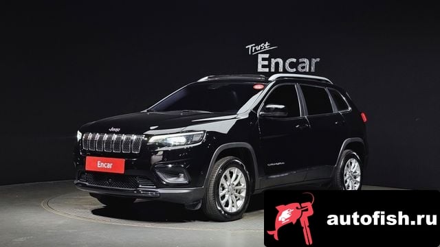 Jeep Cherokee Cherokee (KL) 2019 года - вид 1