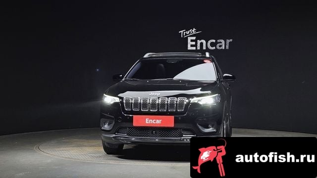 Jeep Cherokee Cherokee (KL) 2019 года - вид 3