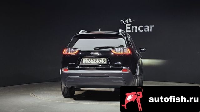 Jeep Cherokee Cherokee (KL) 2019 года - вид 4