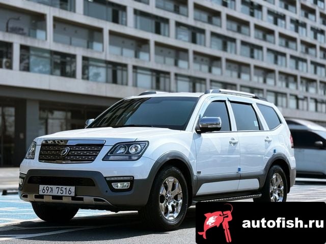 Kia Mohave The New Mojave 2018 года - вид 1