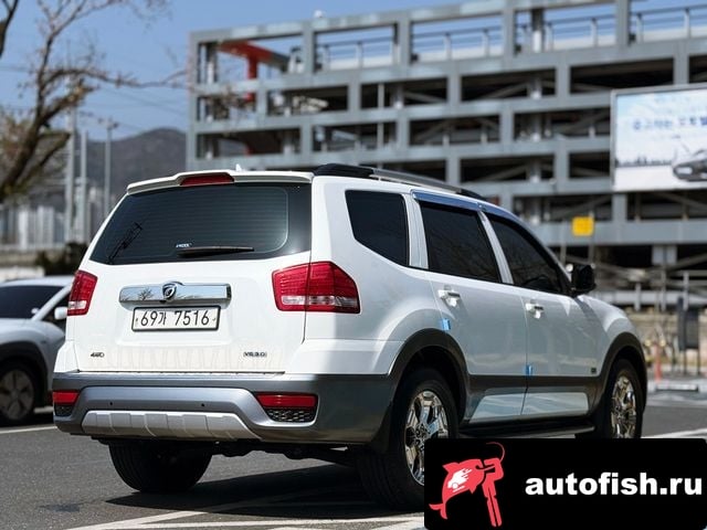 Kia Mohave The New Mojave 2018 года - вид 2