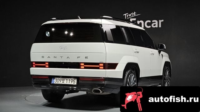 Hyundai Santafe San Tafe (MX5) 2024 года - вид 2