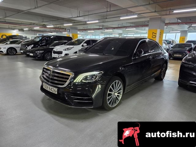 Mercedes-Benz S-Class S-Class W222 2020 года - вид 3