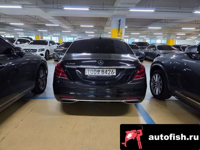 Mercedes-Benz S-Class S-Class W222 2020 года - вид 4