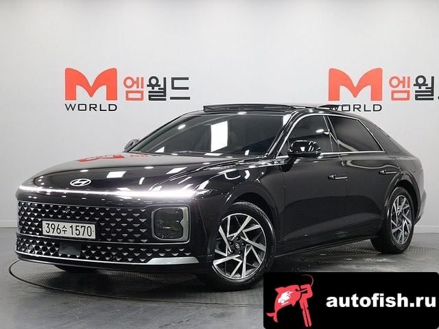 Hyundai Grandeur Granger Hybrid (GN7) 2024 года - вид 1