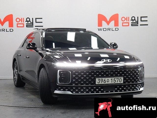 Hyundai Grandeur Granger Hybrid (GN7) 2024 года - вид 2