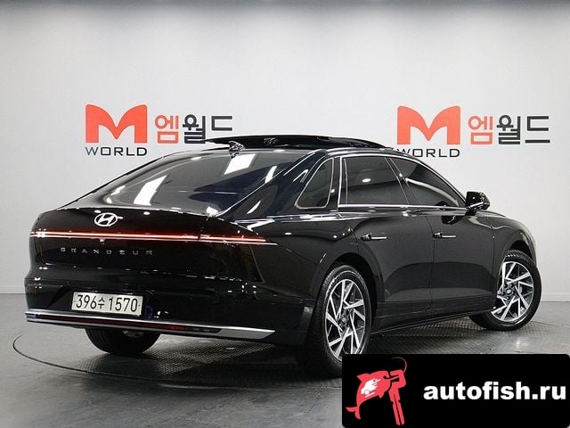 Hyundai Grandeur Granger Hybrid (GN7) 2024 года - вид 3