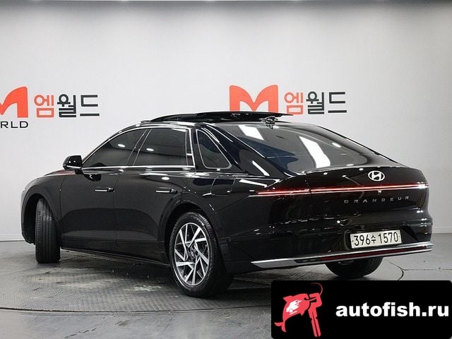 Hyundai Grandeur Granger Hybrid (GN7) 2024 года - вид 4