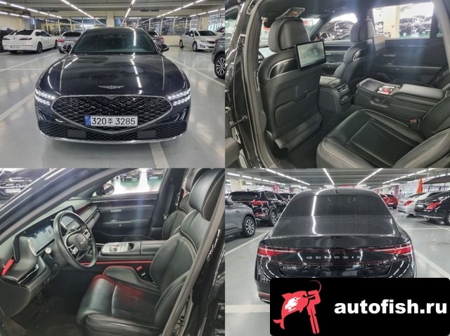 Genesis G90 G90 (RS4) 2022 года - вид 1