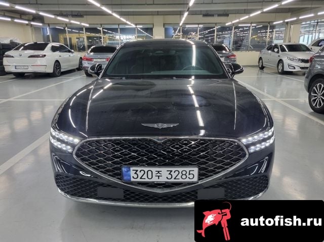 Genesis G90 G90 (RS4) 2022 года - вид 2