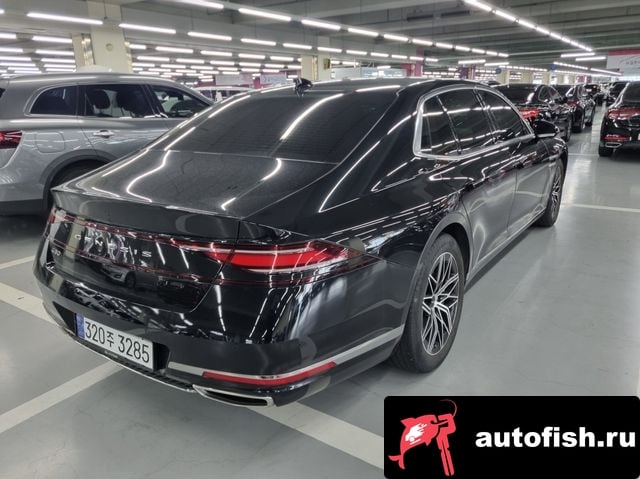 Genesis G90 G90 (RS4) 2022 года - вид 5