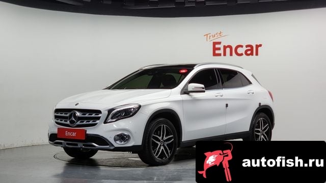 Mercedes-Benz GLA-Class GLA-Class X156 2018 года - вид 1