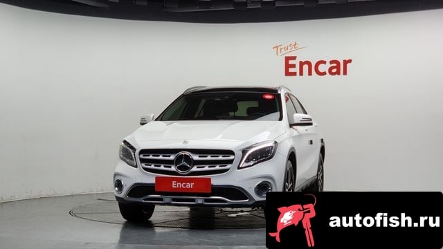 Mercedes-Benz GLA-Class GLA-Class X156 2018 года - вид 3