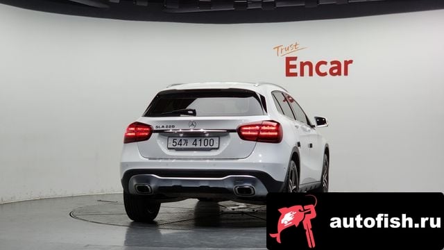 Mercedes-Benz GLA-Class GLA-Class X156 2018 года - вид 4