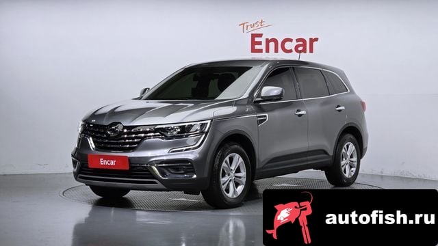 Renault Korea (Samsung) QM6 The New QM6 2020 года - вид 1