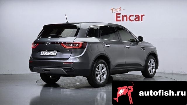 Renault Korea (Samsung) QM6 The New QM6 2020 года - вид 2