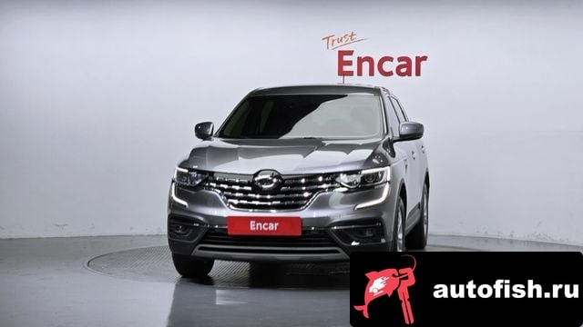 Renault Korea (Samsung) QM6 The New QM6 2020 года - вид 3
