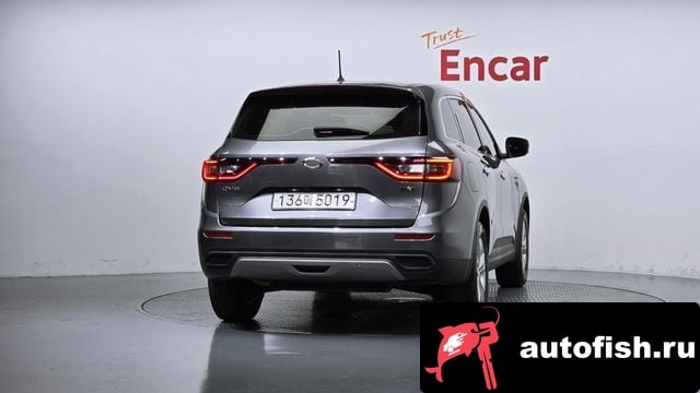 Renault Korea (Samsung) QM6 The New QM6 2020 года - вид 4