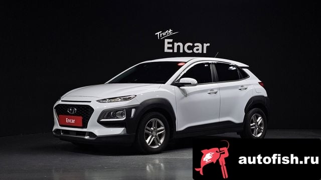 Hyundai Kona Kona 2017 года - вид 1