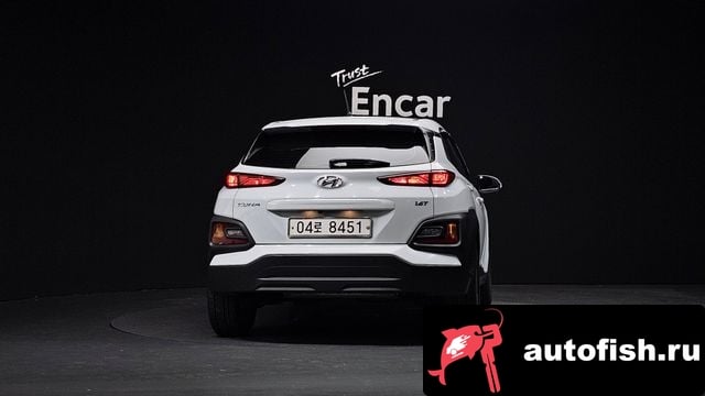 Hyundai Kona Kona 2017 года - вид 4