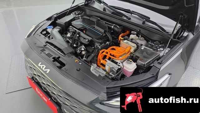 Kia K8 K8 Hybrid 2023 года - вид 6