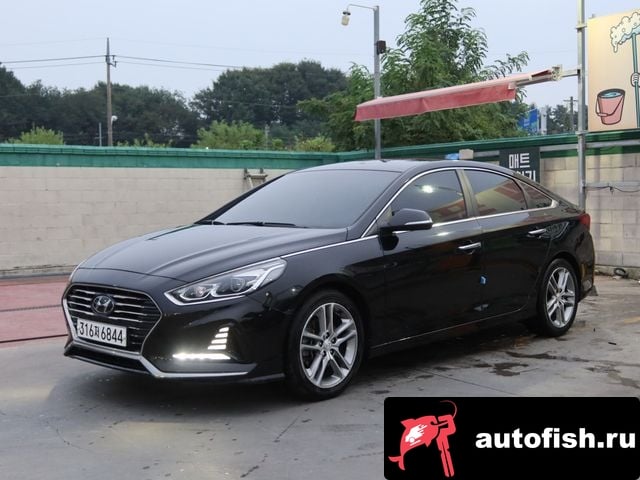 Hyundai Sonata Sonata New Rise 2018 года - вид 1