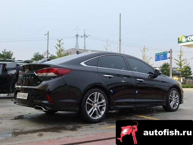 Hyundai Sonata Sonata New Rise 2018 года - вид 2