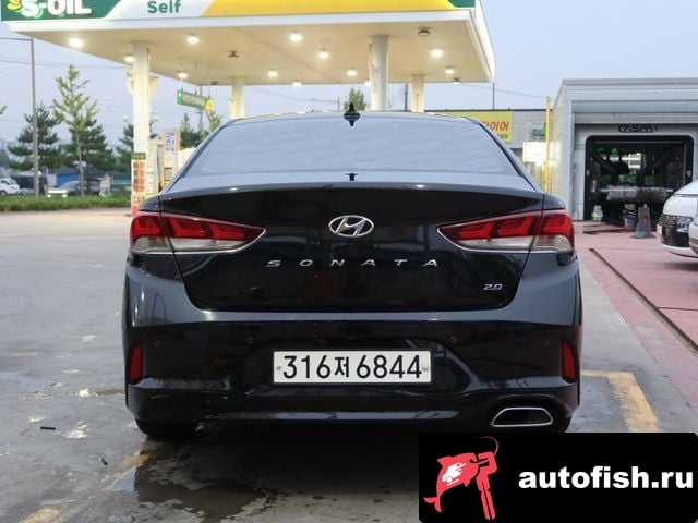 Hyundai Sonata Sonata New Rise 2018 года - вид 4