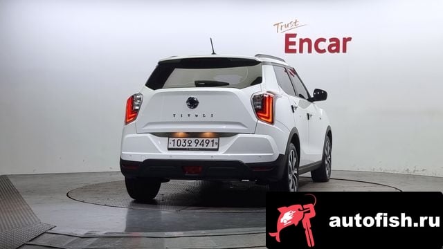 KG Mobility (Ssangyong) TIBOLI Berry New Tivoli 2019 года - вид 4