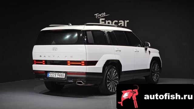 Hyundai Santafe San Tafe (MX5) 2023 года - вид 2