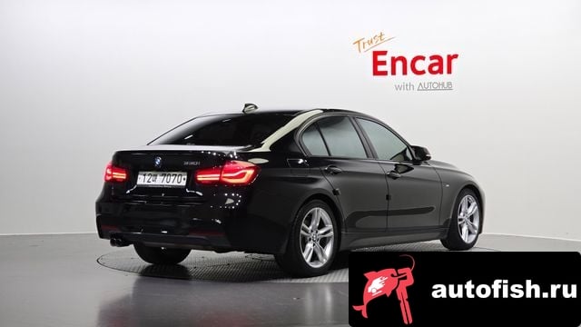BMW 3-Series 3 Series (F30) 2018 года - вид 2