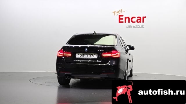 BMW 3-Series 3 Series (F30) 2018 года - вид 4