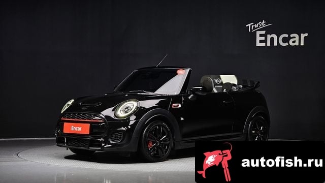 Mini Cooper Convertible Cooper S Convertible 2020 года - автомобиль из Южной Кореи