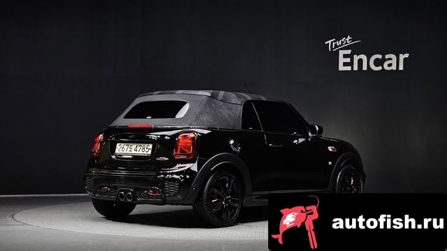 Mini Cooper Convertible Cooper S Convertible 2020 года - вид 2