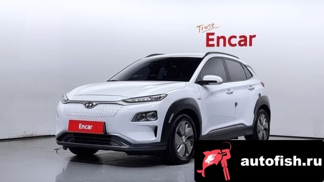 Hyundai Kona Kona Electric 2018 года - вид 1